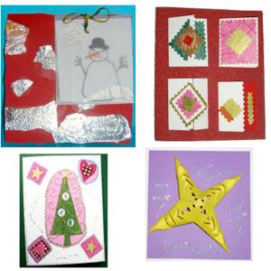 Sommaire 4 des cartes de voeux à faire avec les enfants. Utilisez les dessins ou les découpages de votre enfant pour réaliser de jolies cartes de voeux qui toucherons les membres de la famille qui les