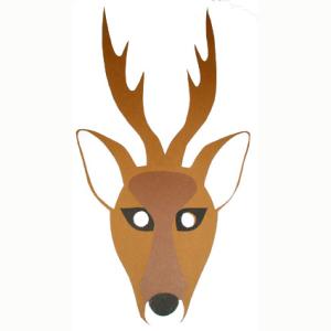 masque de cerf