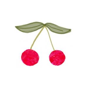 Peindre des cerises aux doigts