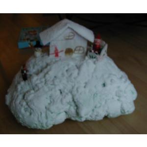 Chalet de père Noël 