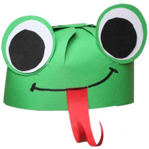 chapeau grenouille