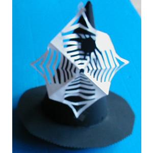 Fabriquer un Chapeau de sorcière à la toile d'araignée