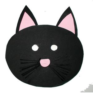 Fabriquer un masque de chat pour le carnaval et les déguisements