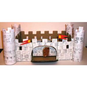 Fabriquer un château-fort
