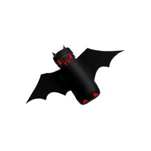 Chauve-souris en bouteille de lait