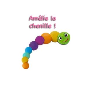 La chenille Amélie