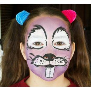 Explications pour réaliser un maquillage de lapin