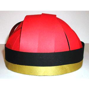 Explications pour fabriquer un chapeau mandarin chinois