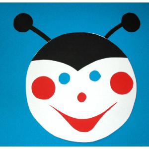 Masque de coccinelle