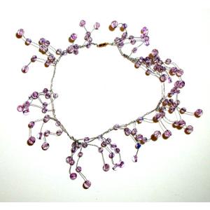 Fabriquer un collier de perles vaporeux