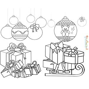 Les cadeaux arrivent !