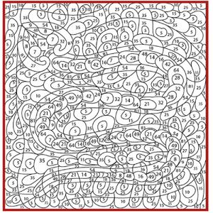 Coloriages magiques division