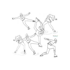 Si votre enfant aime le sport et notamment le Patinage, c’est l’occasion de lui proposer des tas d’activités pour le stimuler. Retrouvez notre dossier spécial sur le Patinage et imprimez vos coloriage