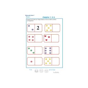 Exercices et activités de maths pour les enfants de la maternelle 