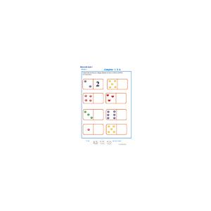 exercice 3 sur les dominos. Maternelle GS