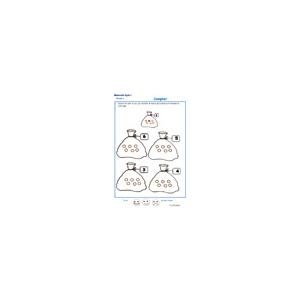 exercice 4 : compter et colorier les billes MS 