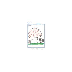 Compter avec le champignon
