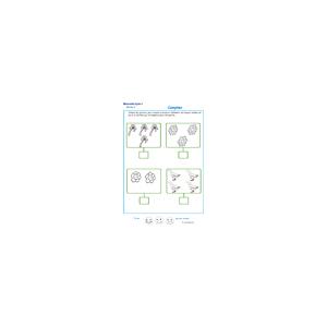 exercice 3 pour compter maternelle niveau 2