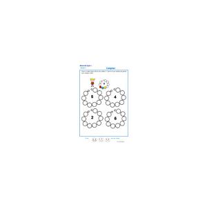 exercice 1 colorier les perles MS
