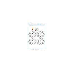 exercice 3 colorier les perles du collier MS 
