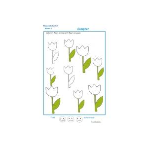 Cycle 1 : exercices de maths