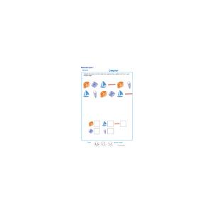 exercice 2 pour apprendre à compter maternelle niveau 2 
