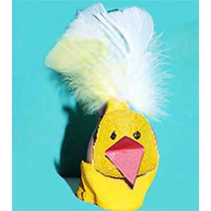 Coquetier poussin