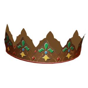 Couronne royale dorée