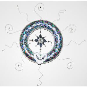 couronne argentée