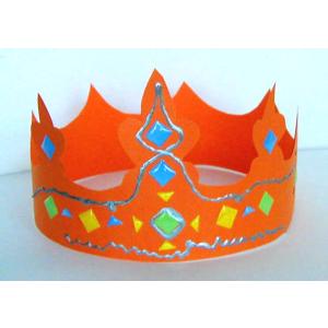 couronne royale pour les déguisements d'enfants