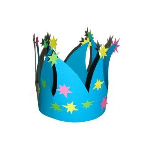 Fabriquer une couronne princesse à granes pointes