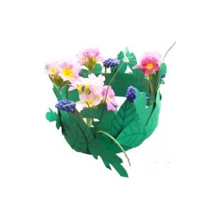 Couronne de fée champêtre
