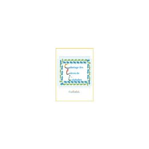 Couverture alphabet cursif