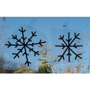 Exemple de décorations de Noël flocon