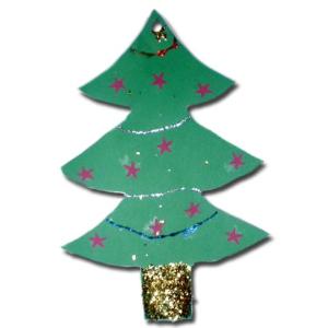 Décoration de sapin