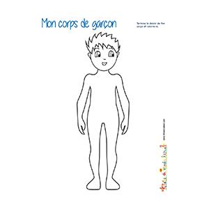 Mon corps de garçon