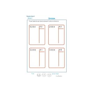 Exercices et activités de maths primaire cycle 3 CE2, CM1,CM2 