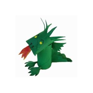 Dragon 3D en carton