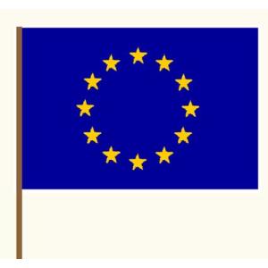 Le drapeau de l'union européenne