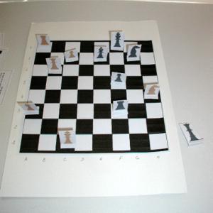 Explications pour fabriquer un jeu d'échec