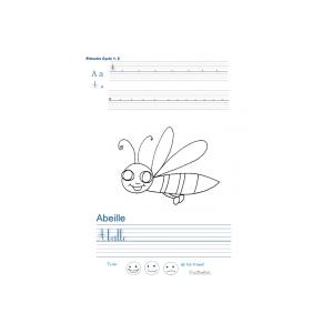 Dictées muettes : écrire des mots avec des images en maternelle et CP