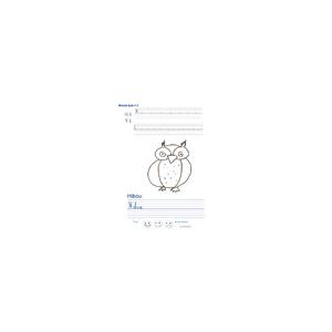 Imprimer la page d'écriture sur le hibou 