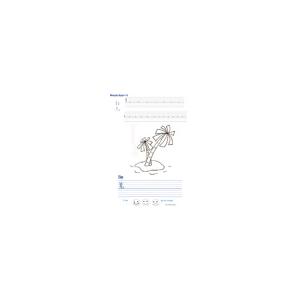 Imprimer la page d'écriture sur l'ile