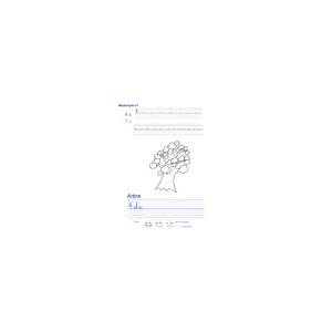Imprimer la page d'écriture sur l'arbre