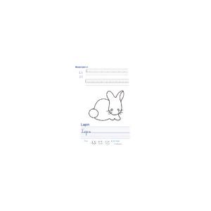 Imprimer la page d'écriture sur le lapin