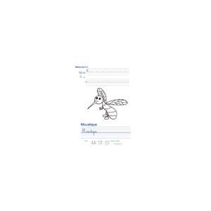 Imprimer la page d'écriture sur le moustique 