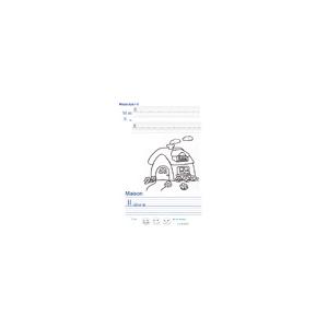 Imprimer la page d'écriture sur la maison 