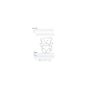 Imprimer la page d'écriture sur l'ours