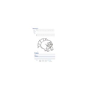 Imprimer la page d'écriture sur le putois 