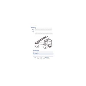 Imprimer la page d'écriture sur les pompiers
